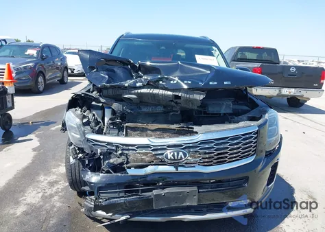 2020 Kia Telluride Sx from USA, damaged, VIN 5XYP54HC8LG075209